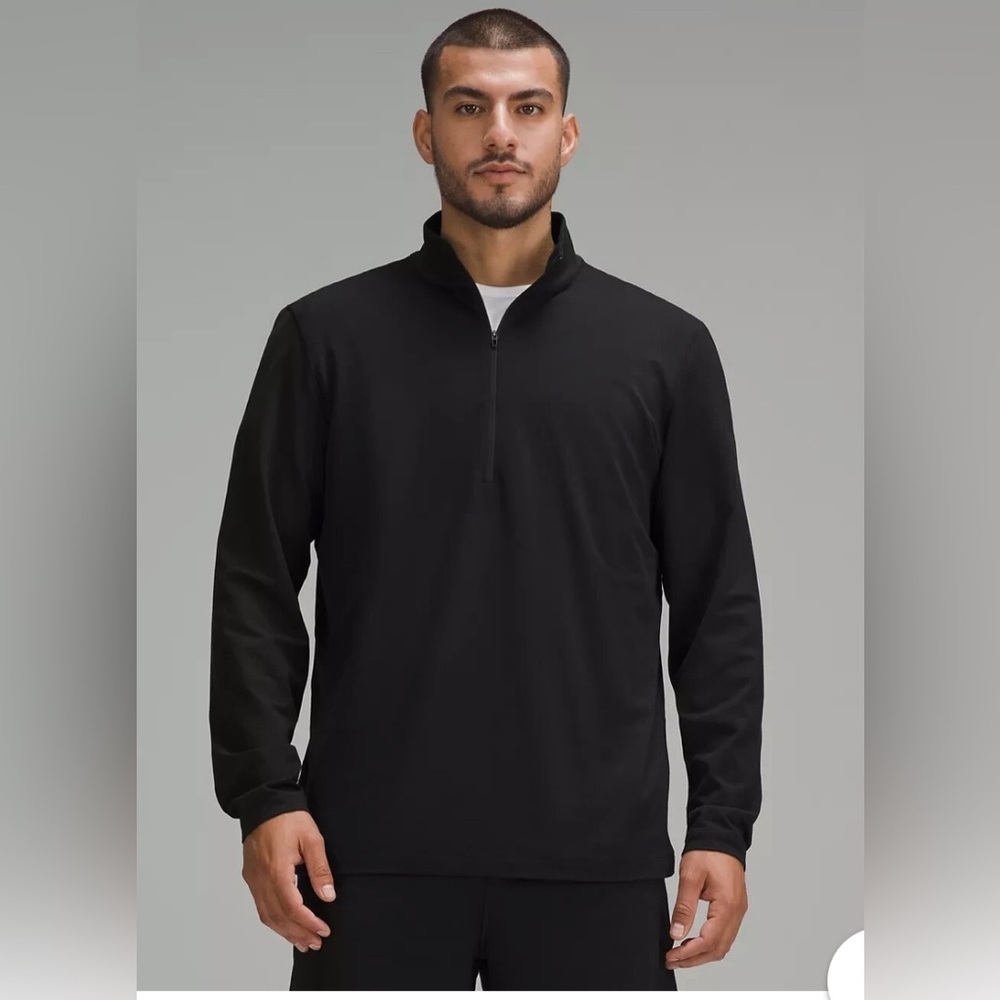 Lululemon Men's Half Zip Pullover, Size M
